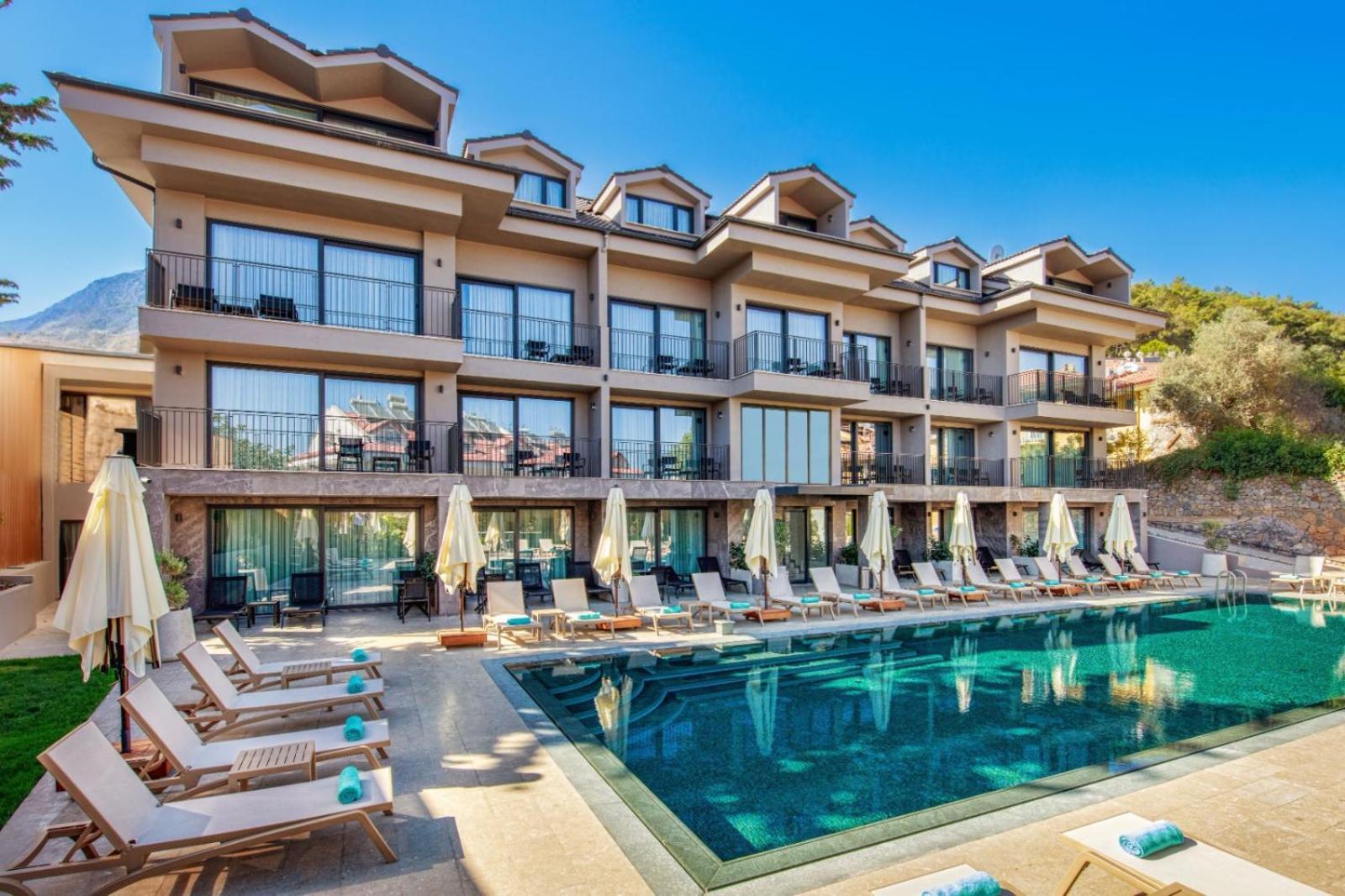 Casa Lumar Luxury Lodging- Adult Only Fethiye Ngoại thất bức ảnh